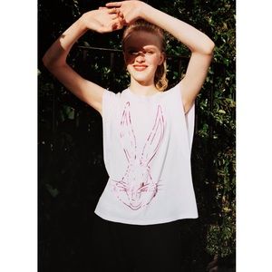 NWT ZARA BUGS BUNNY LOONEY TUNES SZ-SMALL